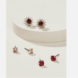 Stella & Dot Mini Halo Stud Set Brand